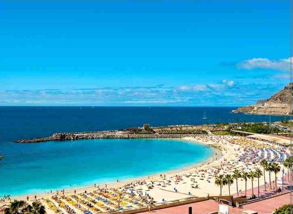 Aeropuerto Gran Canaria Apartamento Vacacional Carrizal Buitenkant foto